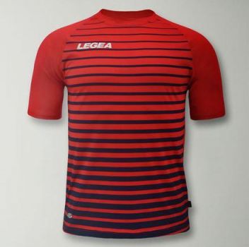 Legea Trikot Strasburgo rot-blau